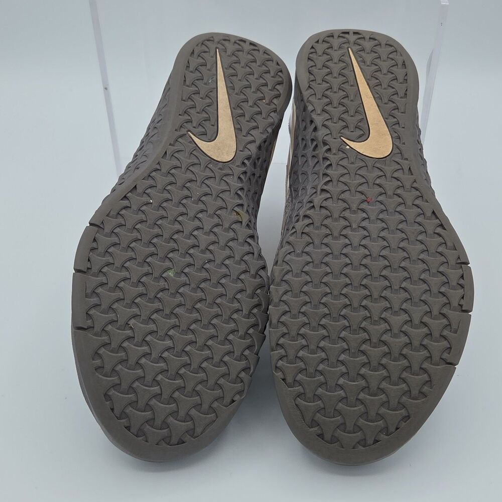 Nike Metcon 4 XD Women 10 Atmosphere Grey Rose Gold Metallic AV2252-001 Shoes - Picture 7 of 8